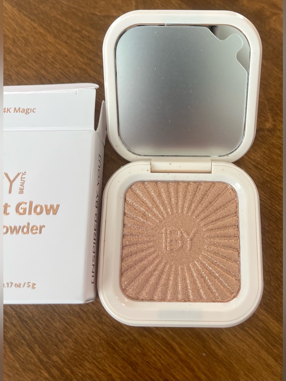 IBY Radiant Glow Highlight Hilite Powder — 24K Magic New in Box